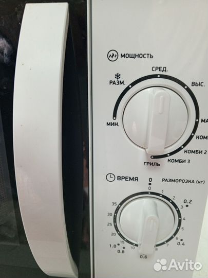 Микроволновка bbk 20MWG-738M/W