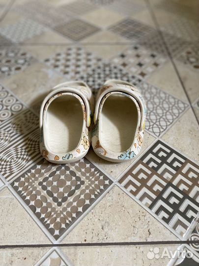 Сабо резиновые детские 24 р