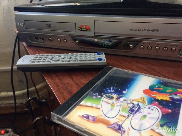 Караоке DVD pleer