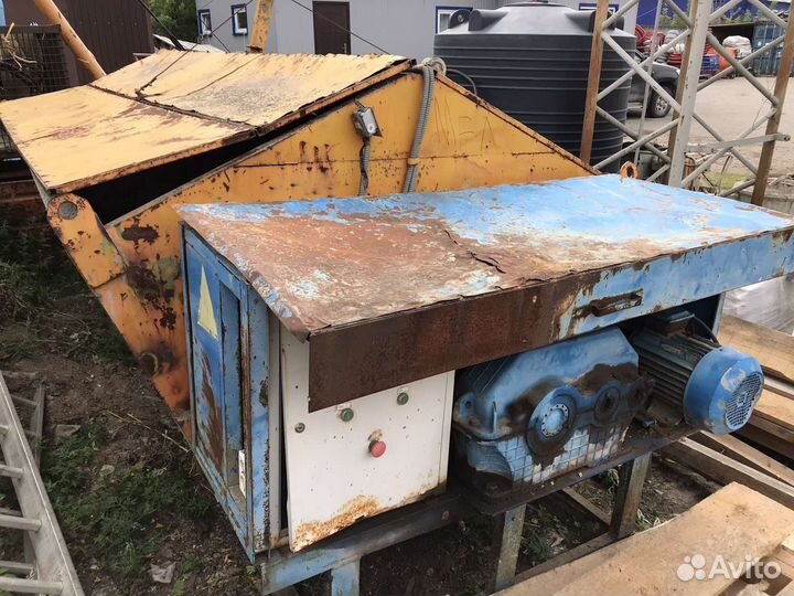 Увр 3,5 м3 (установка выдачи раствора) б/у