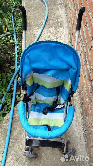 Прогулочная коляска