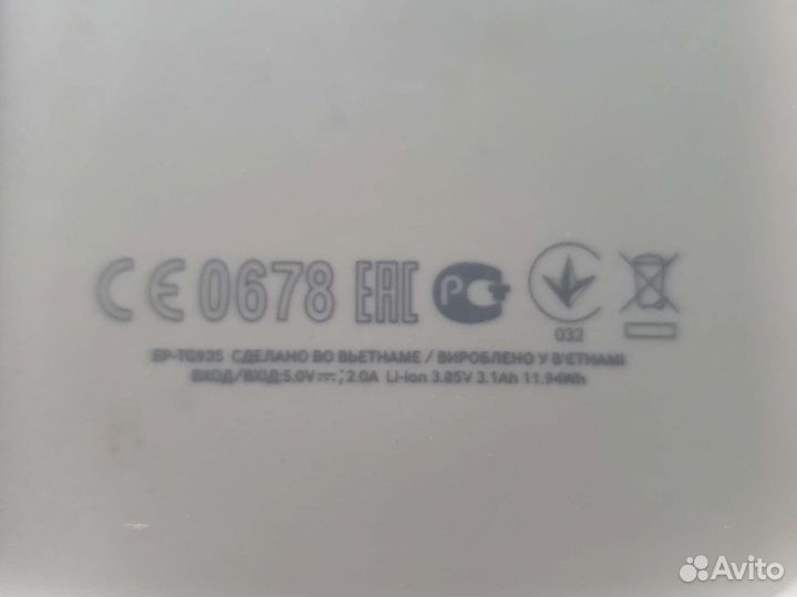 Чехол-зарядка Samsung S7 edge оригинал