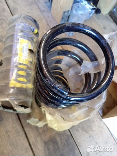 Пружины на УАЗ патриот