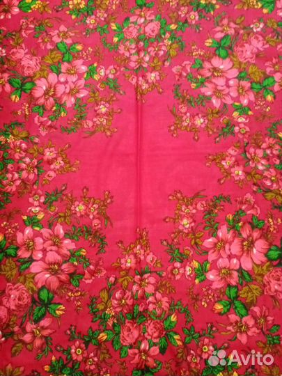 Павловопосадский платок новый