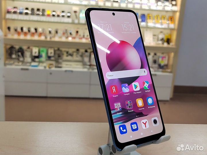 Xiaomi Redmi Note 10S, 4/128 ГБ