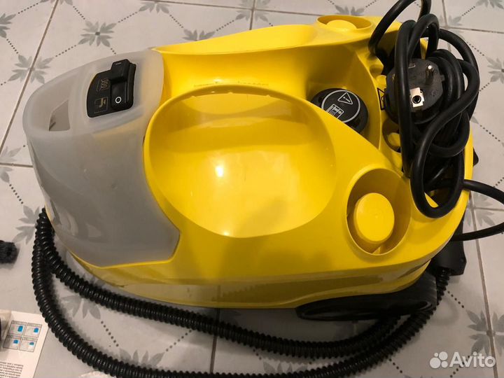 Пароочиститель karcher sc 2.500 c