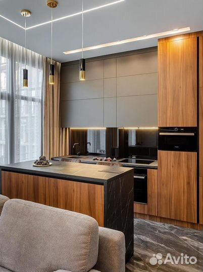 Кухонный гарнитур на заказ. На любой бюджет