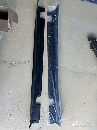 Bmw e60 Пороги М5 M tech