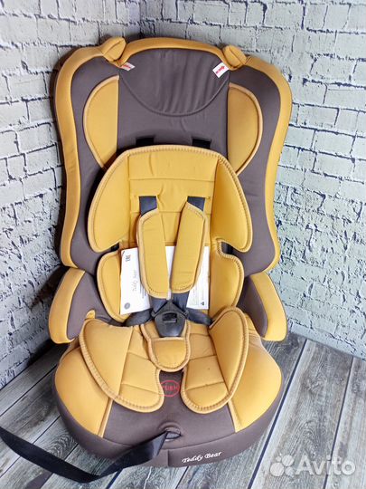 Детское автокресло новое от 9 мес - 12 лет
