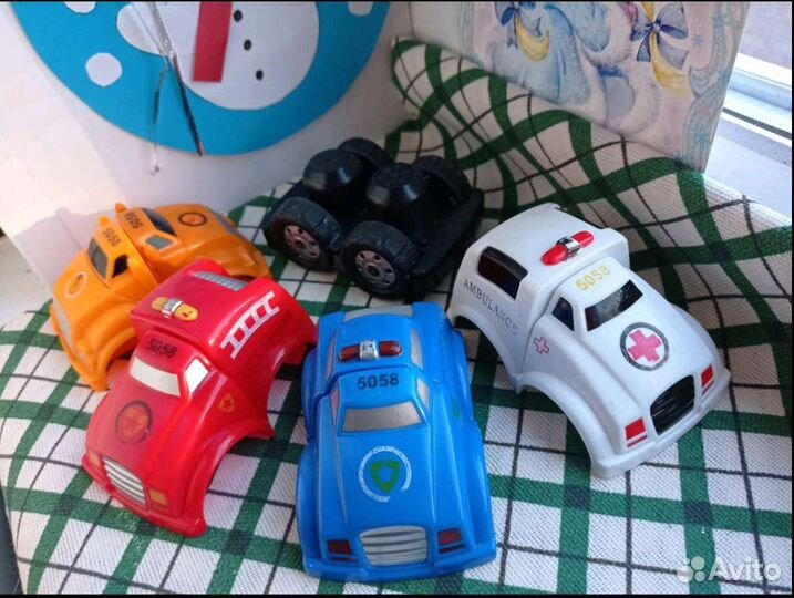 Детские машинки игрушки