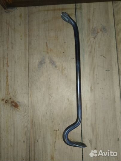 Гвоздодер титановый