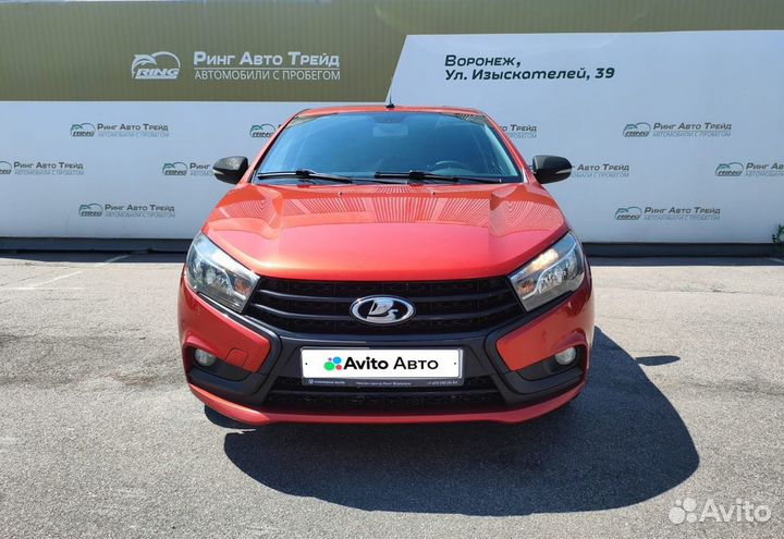 LADA Vesta 1.6 AMT, 2016, 144 000 км