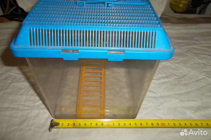 Террариум Домик контейнер для хомяка