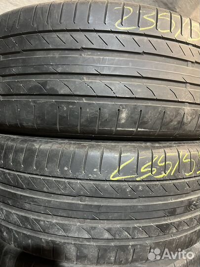 Continental ContiSportContact 5 235/55 R19