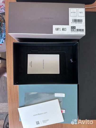 Hi res плеер ibasso DX-240, наушники Snowy Prism