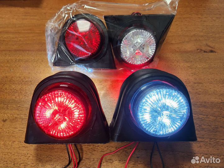 К-кт Фонари габаритные 12/24в для Грузового Авто