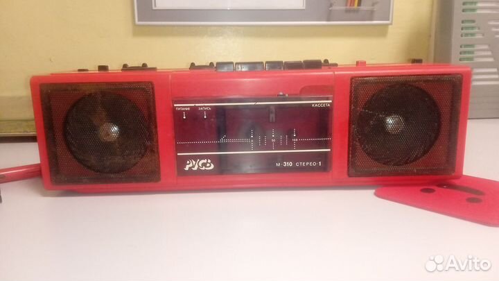 Магнитофон СССР