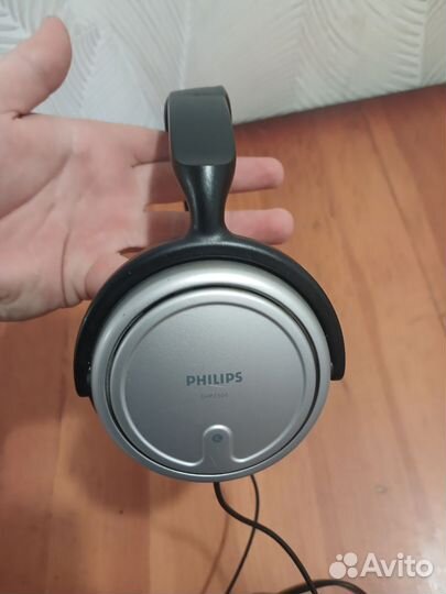 Компьютерные наушники Филипс Рабочие