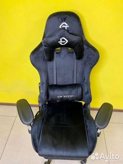 Компьютерное кресло офисное с функцией массажа