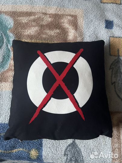 Подушка shot BY darkside