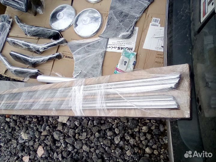 Хром молдинг 2103 идеал СССР и 1 выпуск 2106