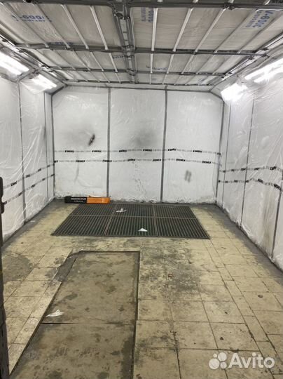 Аренда покрасочной камеры