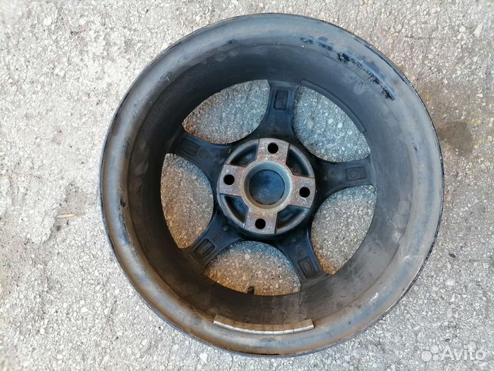 Литой диск r14 xtrike