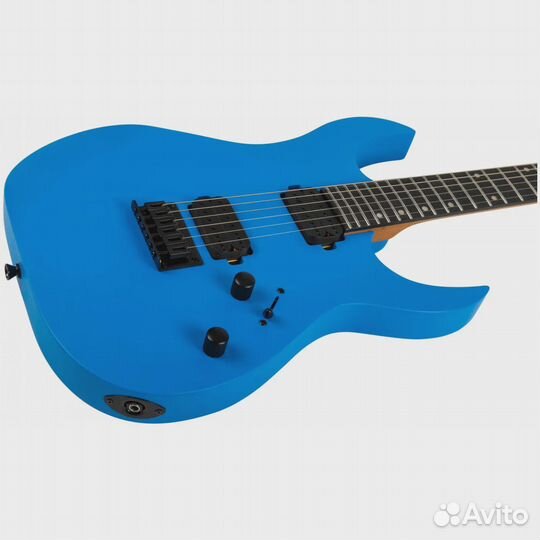 Электрогитара Spira Guitars S-400 MBL Blue