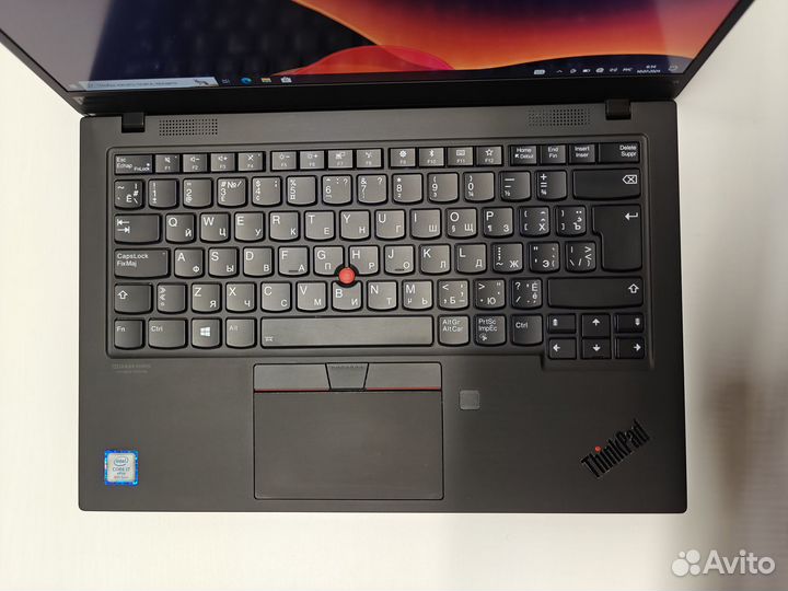 Ноутбук Lenovo ThinkPad X1 Carbon i7 Gen 7