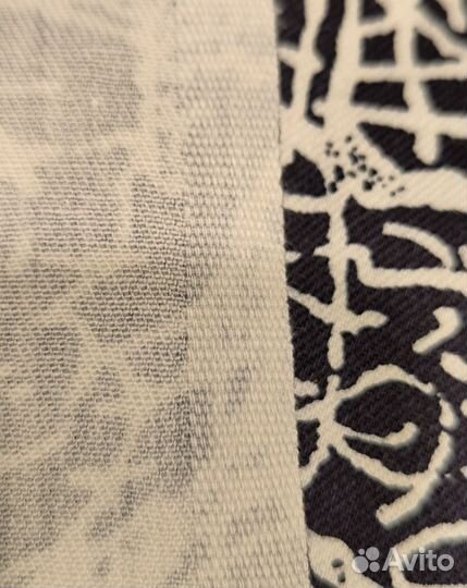 Отрез ткани джинса СССР 4 метра цена за все