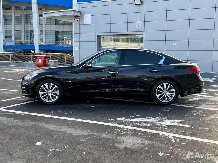 Infiniti Q50 2.0 AT, 2014, 145 594 км