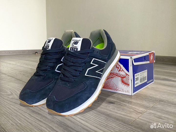 New Balance 574 Dark Blue