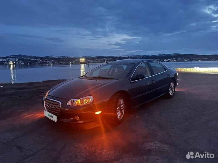 Chrysler Concorde 3.5 AT, 2001, 120 000 км