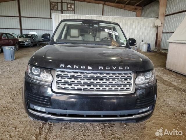 На запчасти land rover range rover в разборе