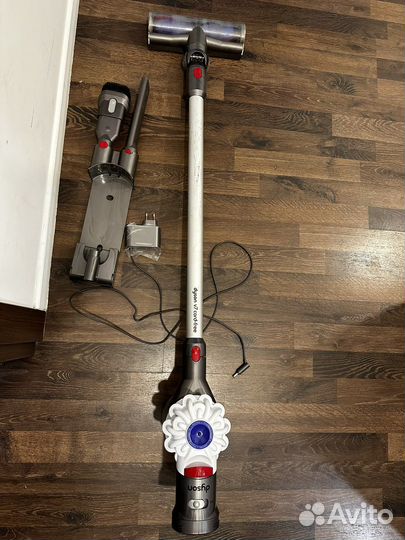 Dyson v7 без аккумулятора
