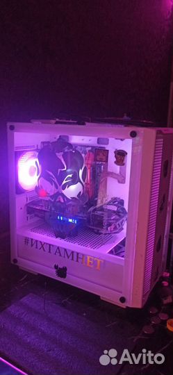 Игровой пк ryzen 5 5600 GTX 1070