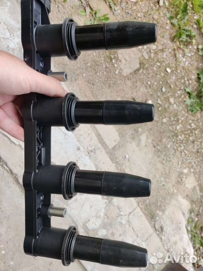 Катушка зажигания opel астра j a16let
