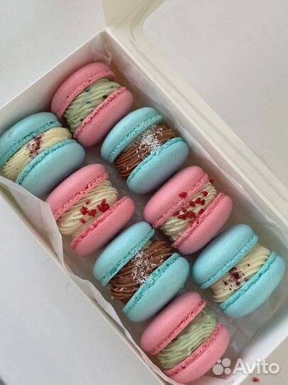 Макаронс на заказ и в наличии