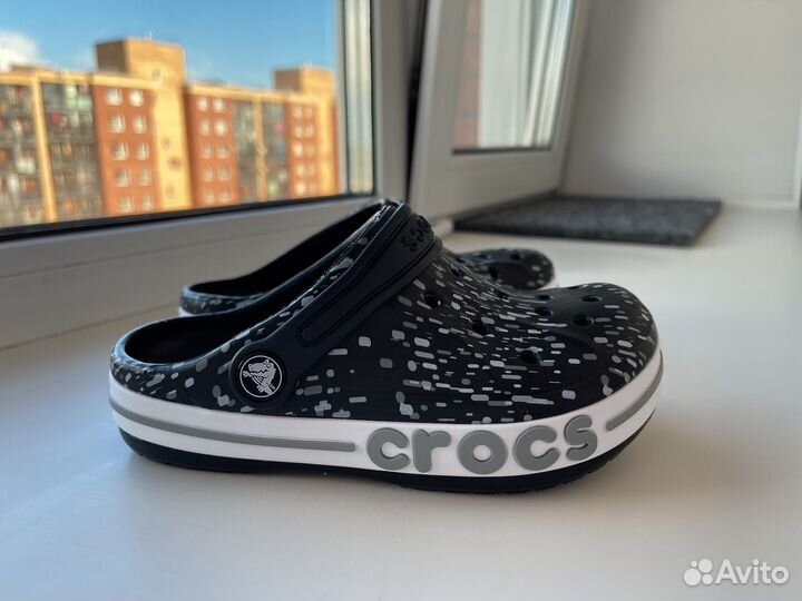 Сабо crocs c13 для мальчика новые