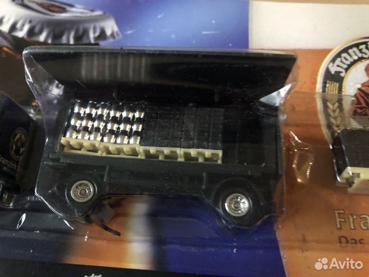 Модель фуры пивная