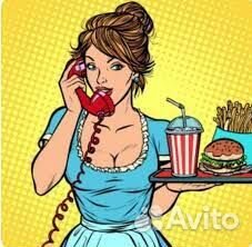 Кассир в бургерную (без опыта)