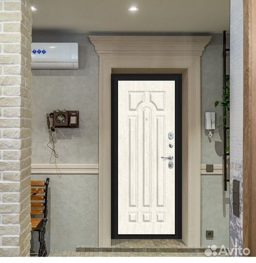 Входные двери теплые