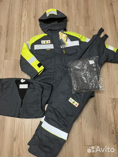 Спецодежда Роснефть Костюм Зимний