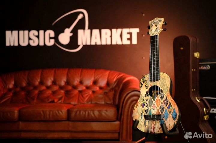 Укулеле сопрано Flight (Комплект)