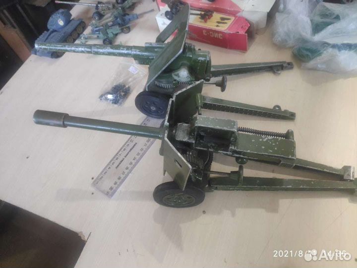 Пушка стреляющая