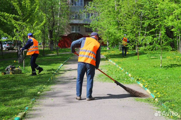 Требуются подсобные рабочие