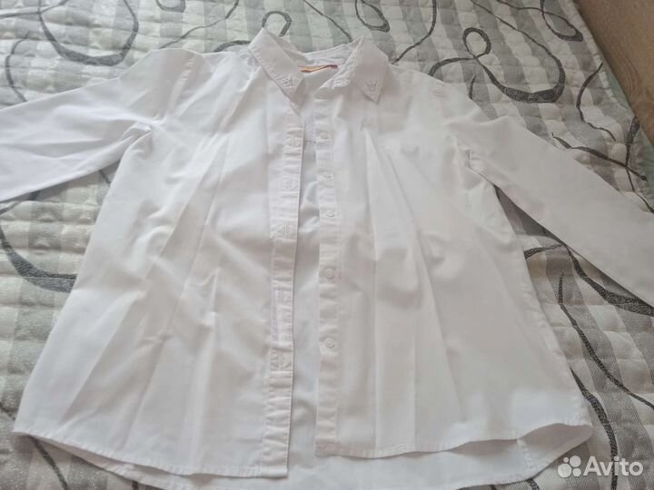 Рубашка детская для девочки 7-8 лет