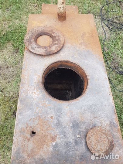 Твердотопливный котел