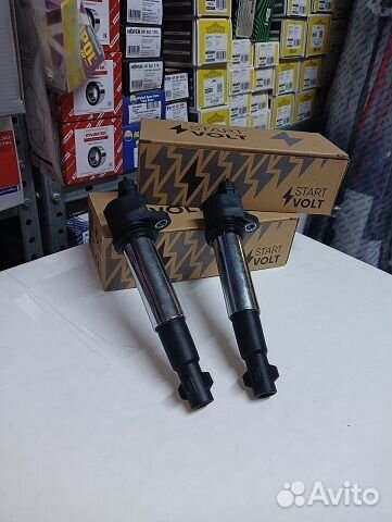 Катушка зажигания ваз 2110 2111 2112 1.6 16V