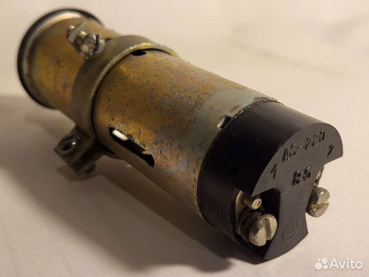 Ас-220 Арматура светосигнальная : рыжая, зеленая